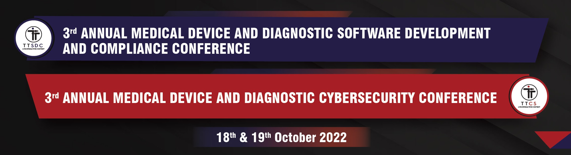 3rd Annual Medical Device & Diagnostic Cybersecurity Conference