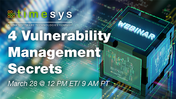4-vulnerability-managemnet-secrets-2024 timesys embedded board farm zombies<br />