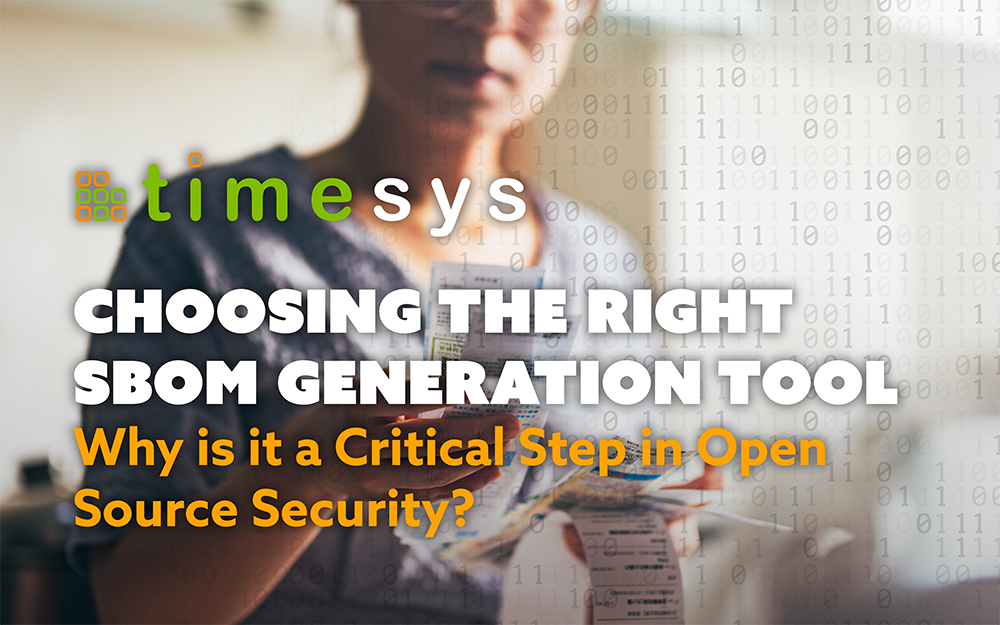 Choosing-right-sbom-generation-tool timesys embedded board farm zombies<br />
