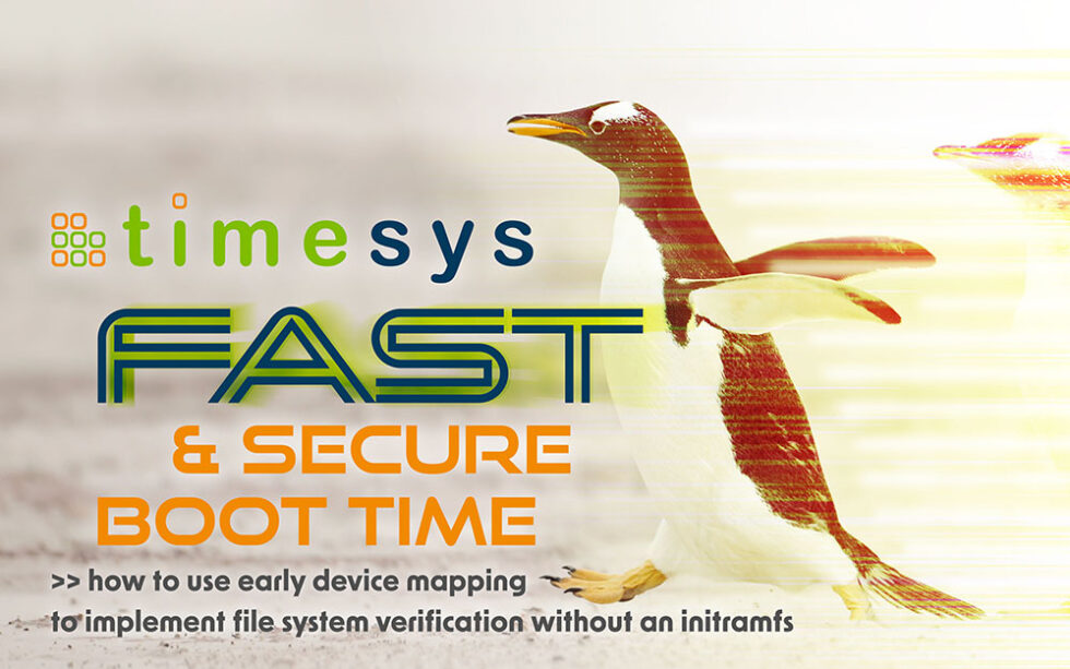 DM-Verity Without an Initramfs