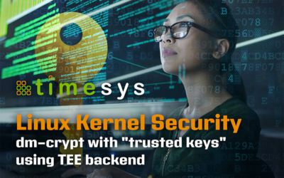 Linux Kernel Security: dm-crypt with “trusted keys” using TEE backend