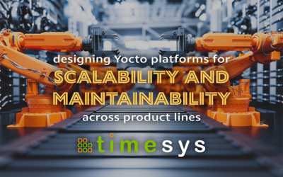 Designing Yocto platforms for scalability and maintainability across product lines