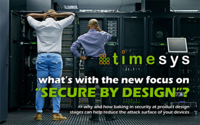 What’s with the new focus on ‘Security by Design’?