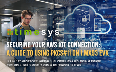 Securing Your AWS IoT Connection: A Guide to Using PKCS#11 on i.MX93 EVK