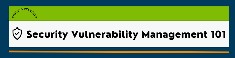 Security Vulnerability Management 101 (800 × 200 px)