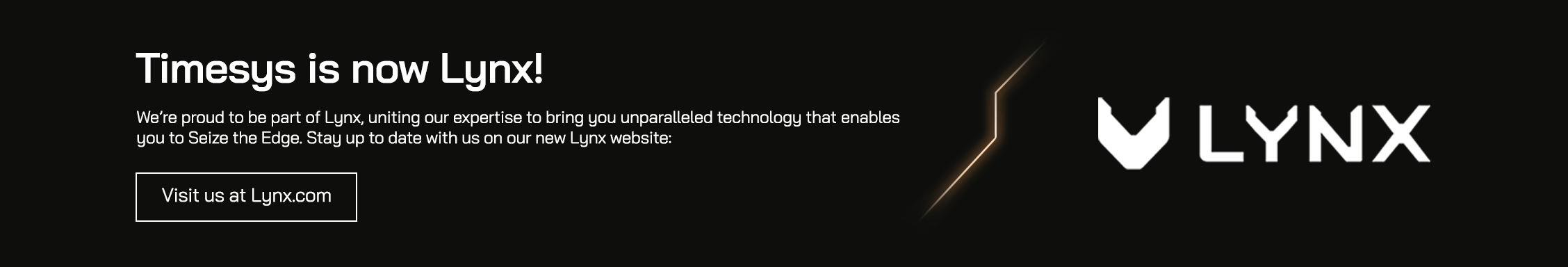 Timesys Website Banner