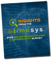 Timesys Cyber Security Survey 2022 Preview Image