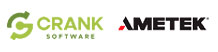 Crank Ametek logo