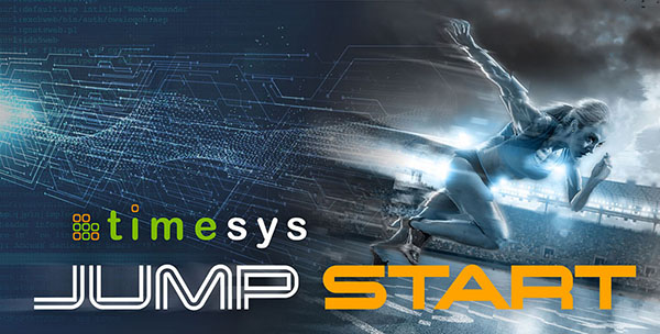 Timesys Jump Start Banner