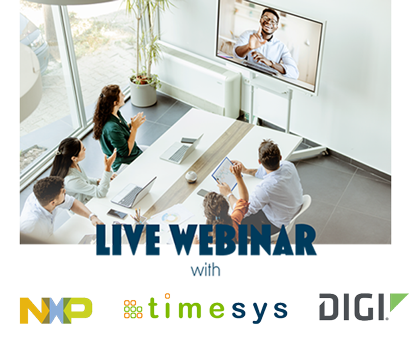 live-webinar timesys embedded board farm zombies<br />