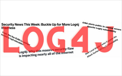5 Lessons Learned From the Log4j Vulnerability…and How the Embedded Industry Can Be Better Prepared for the Next One